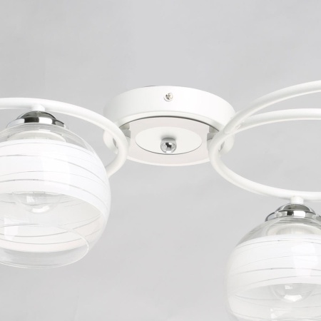 Потолочная люстра De Markt City Грация 677014004