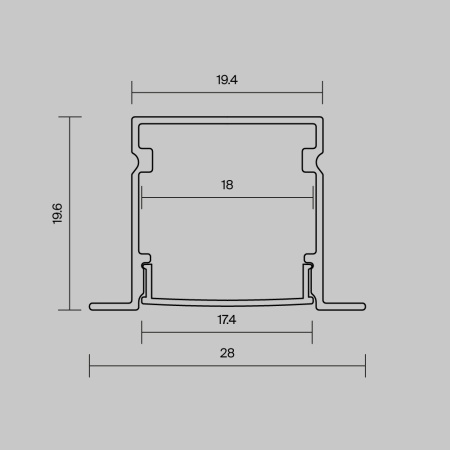 Профиль Maytoni Led Strip 632017