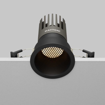 Встраиваемый светильник Maytoni Technical DL118-15W-3K-B