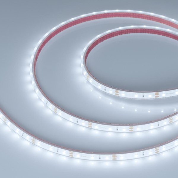 Светодиодная влагозащищенная лента Arlight 4,8W/m 60LED/m 2835SMD холодный белый 5M 034006