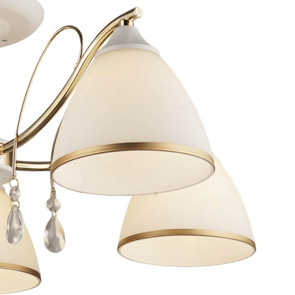 Потолочная люстра Seven Fires Дзинтарс 66018.01.10.05