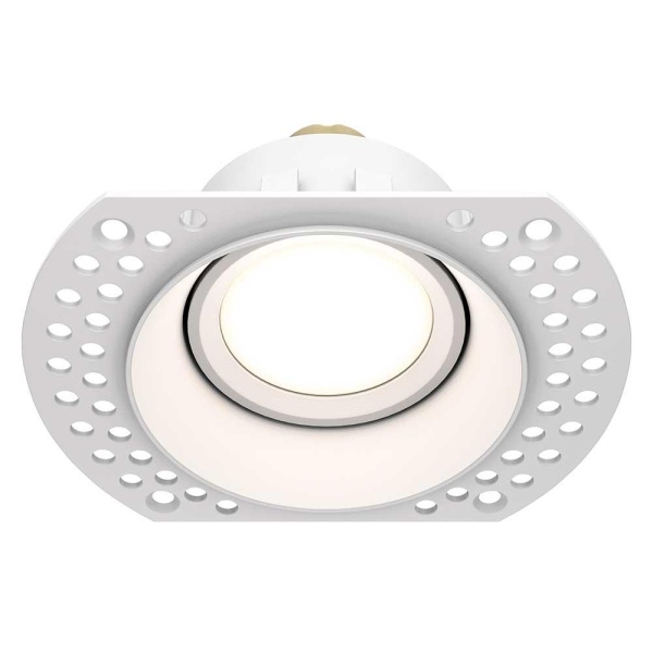 Встраиваемый светильник Maytoni Technical Dot DL042-01-RD-W