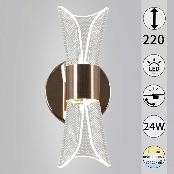 Настенный светильник Reluce 08211-0.2-01 FGD