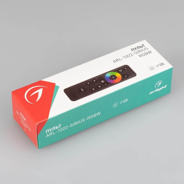Пульт ДУ Arlight ARL-1022-Sirius-RGBW Black 027154 Пульт ДУ Arlight ARL-1022-Sirius-RGBW Black 027154