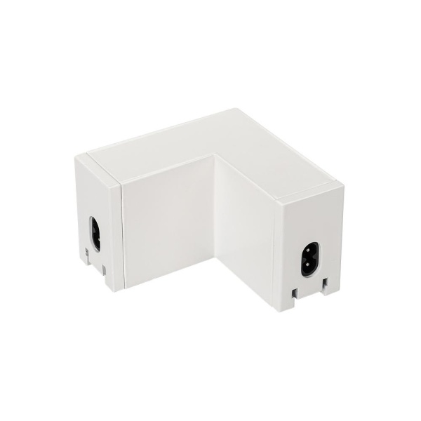 Коннектор L-образный Arlight Neo-Clip-38-Con-L-WH 026845