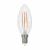 Лампа светодиодная филаментная Uniel E14 11W 4000K прозрачная LED-C35-11W/4000K/E14/CL PLS02WH Набор из 5штук UL-00008085