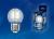 Лампа светодиодная (UL-00000302) Е27 6W 3000K матовая LED-G45-6W/WW/E27/FR PLS02WH