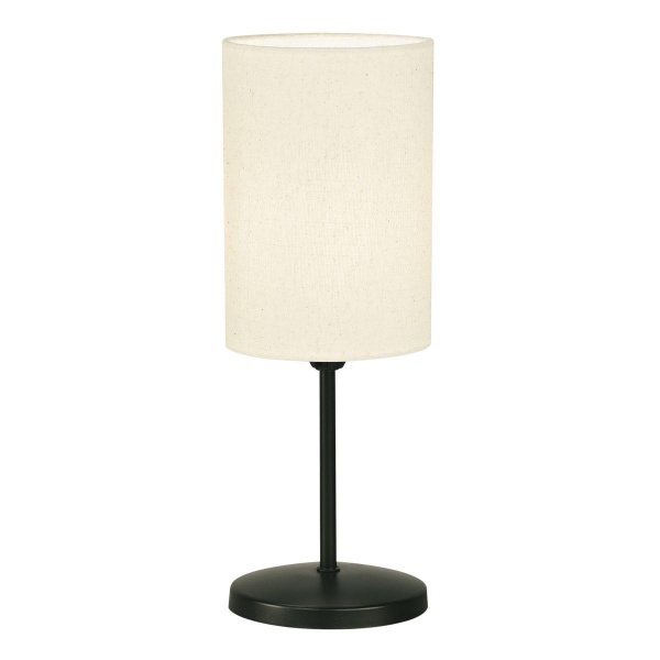 Настольная лампа Uniel UML-B308 E14 Black/Beige UL-00012425