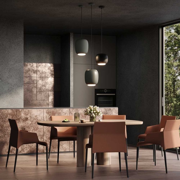 Подвесной светильник Maytoni MOD466PL-L12GR3K