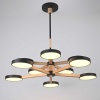 Подвесная люстра Imperium Loft Turna Dbl L10 Black 229085-26