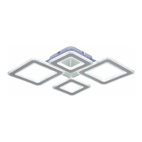 Потолочная светодиодная люстра Reluce 20536-0.3-2+2+1 WT