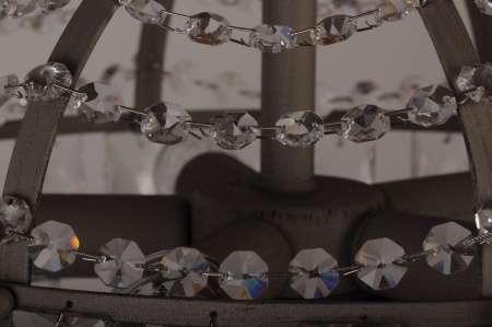 Подвесная люстра Abrasax L.7392-5GR (White)