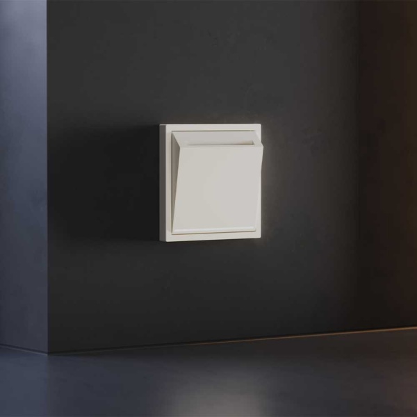 Накладка для выключателя карточного, S70 (хлопок) Voltum VLS002613