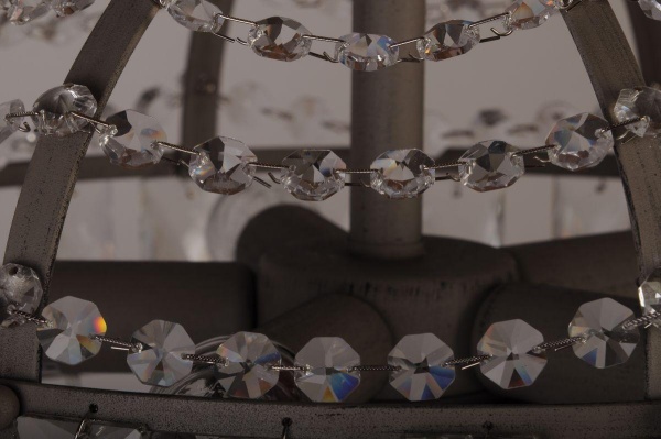 Подвесная люстра Abrasax L.7392-5GR (White)