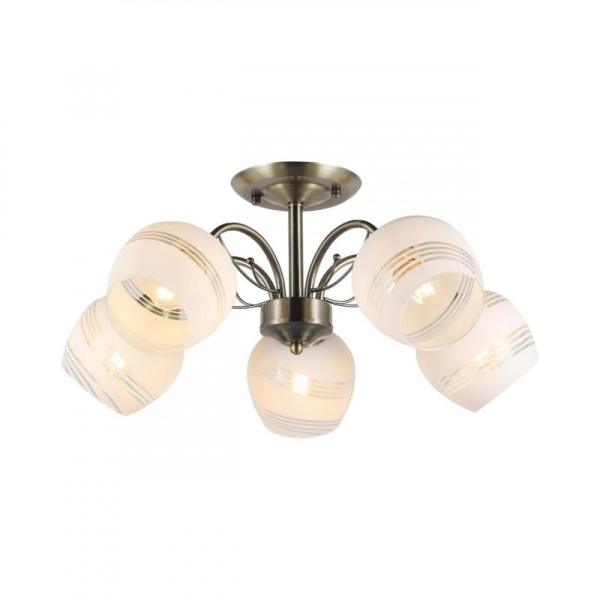 Потолочная люстра IMEX MD.0170-5-S-AB