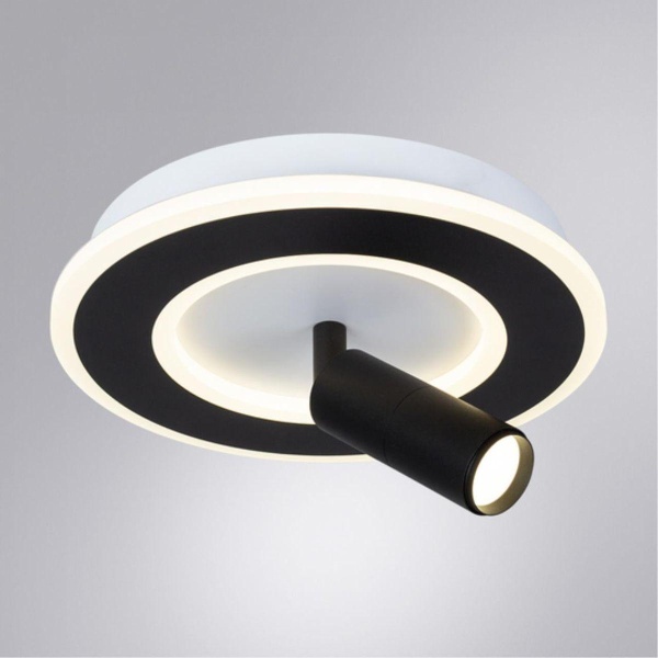 Светодиодный спот Arte Lamp Tommy A2607AP-20BK Светодиодный спот Arte Lamp Tommy A2607AP-20BK