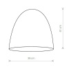 Плафон Nowodvorski Cameleon Egg M 8607 Плафон Nowodvorski Cameleon Egg M 8607