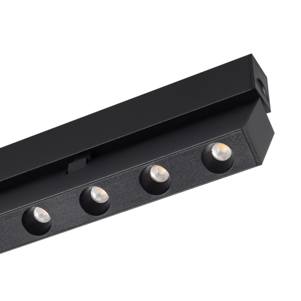 Трековый светодиодный светильник Arlight Mag-Dots-Fold-25-S800-24W Warm3000 034224