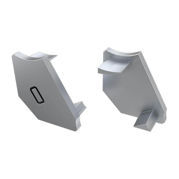 Набор заглушек Arlight ALM-V60 серая правая 026722 Набор заглушек Arlight ALM-V60 серая правая 026722