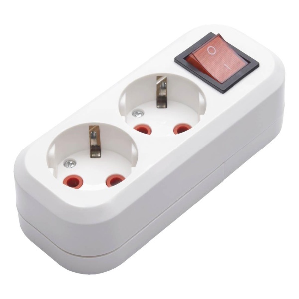 Колодка Feron Stekker 2гн с/з PST1621120 39013 Колодка Feron Stekker 2гн с/з PST1621120 39013