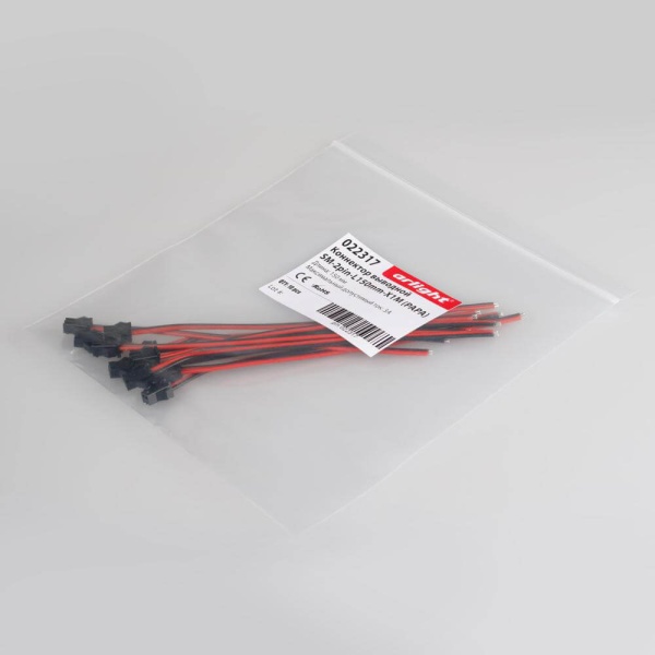 Коннектор выводной Arlight SM-2pin-L150mm-X1M (PAPA) 022317