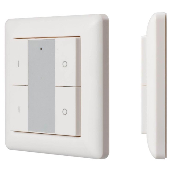 Панель управления Arlight Knob SR-2853K4-RF-UP White 021459 Панель управления Arlight Knob SR-2853K4-RF-UP White 021459
