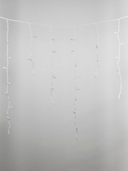 Уличная светодиодная гирлянда Uniel бахрома 220V теплый белый ULD-B4806-175/TWK Warm White IP67 UL-00005278