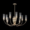Люстра Crystal Lux SECRET SP10 GOLD