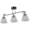 Потолочный светильник ILLUMICO IL0782-3CSQ-25 BK AB AREZZO