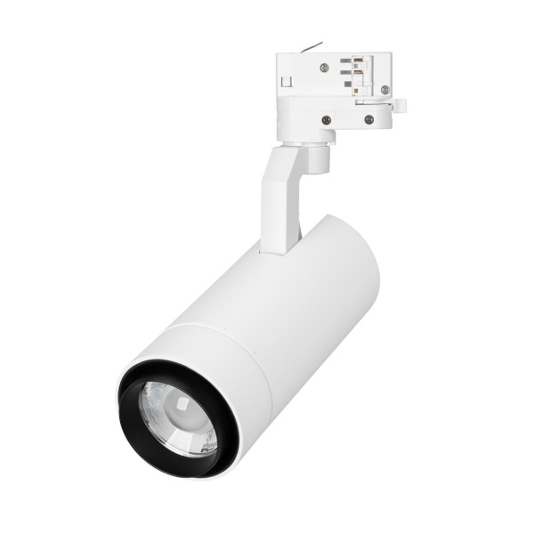 Трековый светодиодный светильник Arlight LGD-Gelios-Tune-4TR-R80-20W Day4000-Mix 039157