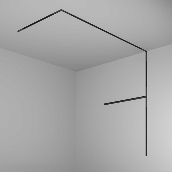 Шинопровод Maytoni Technical черный TRX172-123B