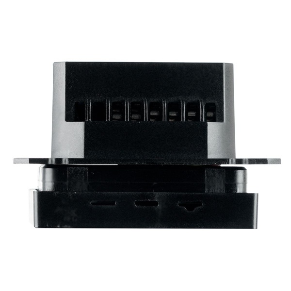 Терморегулятор Wi-Fi (механизм), Stekker, 250В, 3500Вт Катрин, GLS00-7119-05, черный 50375