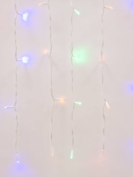 Светодиодная гирлянда Uniel бахрома 230V разноцветный ULD-B3010-200/SWK Multi IP67 UL-00002271