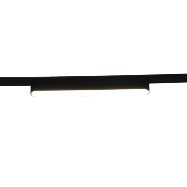 Трековый светодиодный светильник Reluce 13001-9.3-001UR magnetic LED12W BK