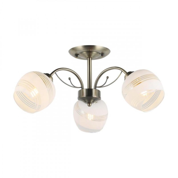 Потолочная люстра IMEX MD.0170-3-S-AB