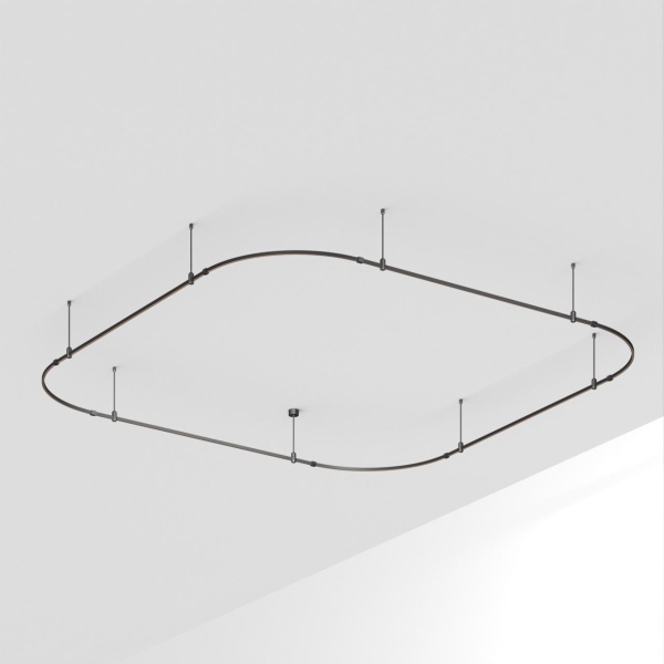 Шинопровод подвесной Arlight Art-Apriori-Quadrat-Soft-Rod-400-3500X3500 048518