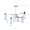 Потолочная люстра Evoluce Gessi SLE1139-102-06