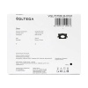 Встраиваемый светильник Voltega Токен / Token VGL7375DLB-01B1