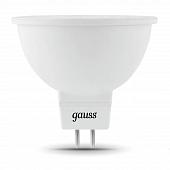 Лампа светодиодная Gauss GU5.3 7W 6500K матовая 101505307
