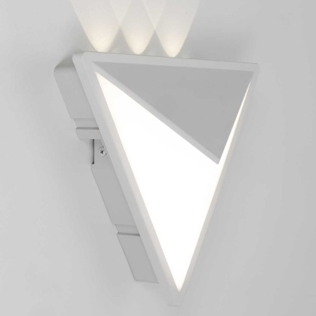 Уличный настенный светодиодный светильник Citilux Domus CLU0804WH