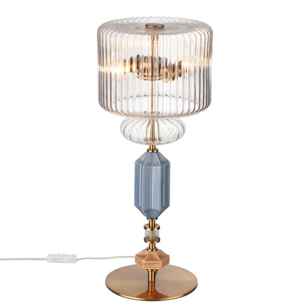 Настольная лампа Odeon Light Terra Modern 5414/2TA