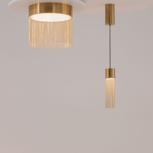 Потолочный светодиодный светильник Maytoni Imaginary MOD190CL-L18G3K