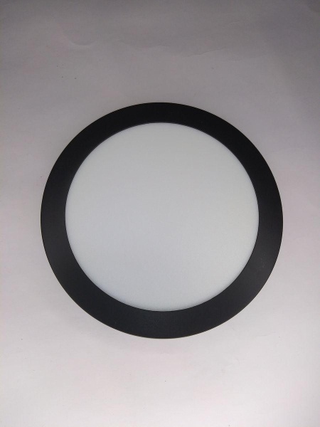 Настенно-потолочный светодиодный светильник Elvan NLS-702R-18W-NH-Bk