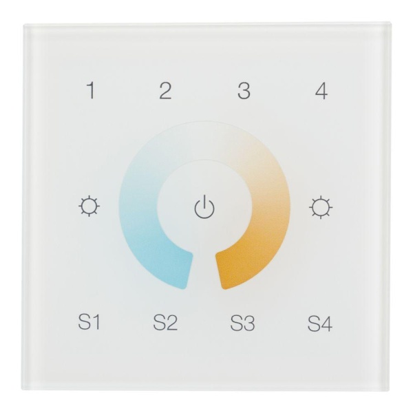 Панель управления Arlight Dali-901-11-4G-4SC-Mix-DT8-IN White 037198 Панель управления Arlight Dali-901-11-4G-4SC-Mix-DT8-IN White 037198