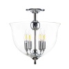 Потолочный светильник Crystal Lux Atlas PL4 Chrome
