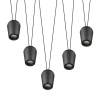 Подвесной светодиодный светильник Loft IT Blackout 10357/5