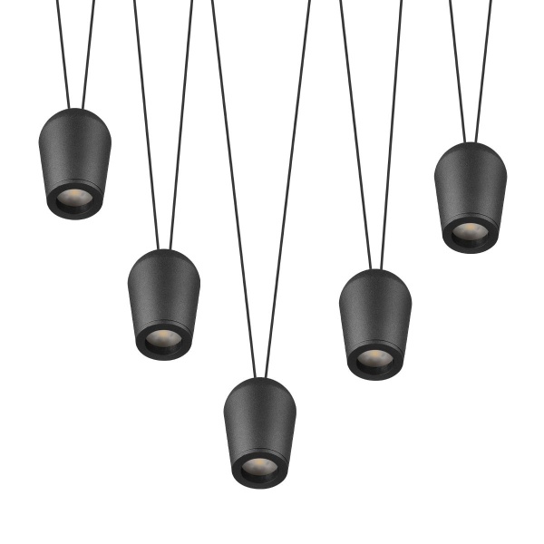 Подвесной светодиодный светильник Loft IT Blackout 10357/5