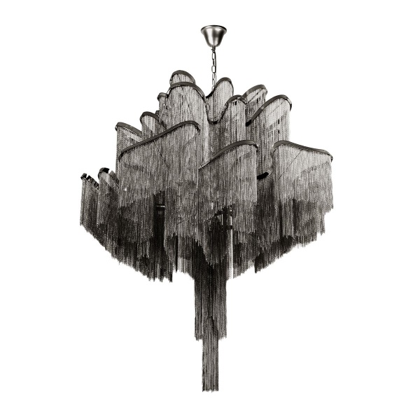 Подвесная люстра Loft IT Stream 10208/800 Gunmetal