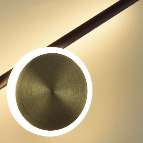 Бра Odeon Light Hightech Stilo 6601/24WL