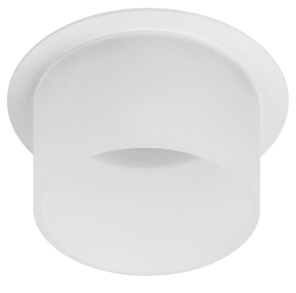 Светильник встраиваемый декоративный ЭРА DK106 WH под лампу MR16 GU5.3 белый Б0058426